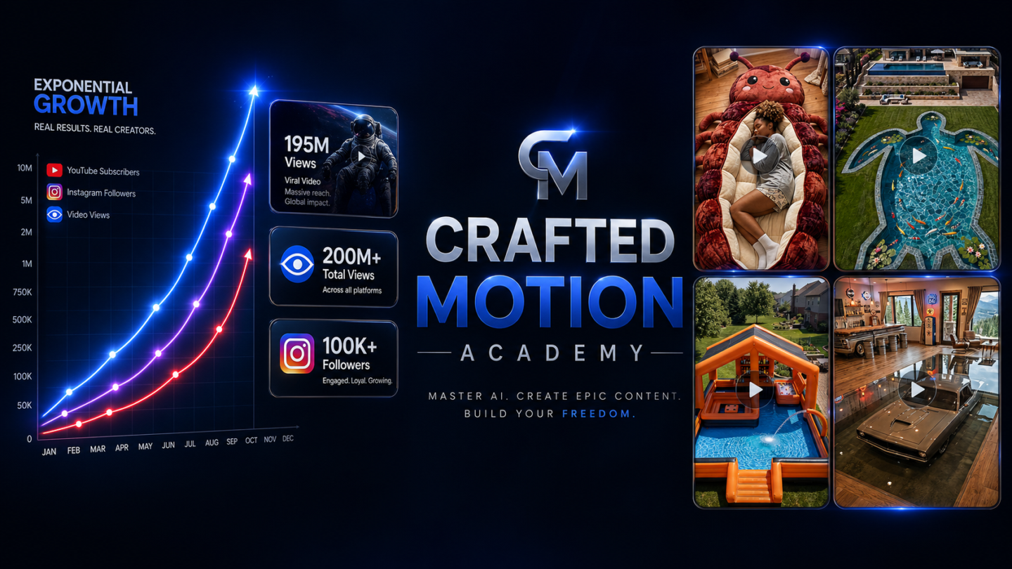 Crafted Motion Academy