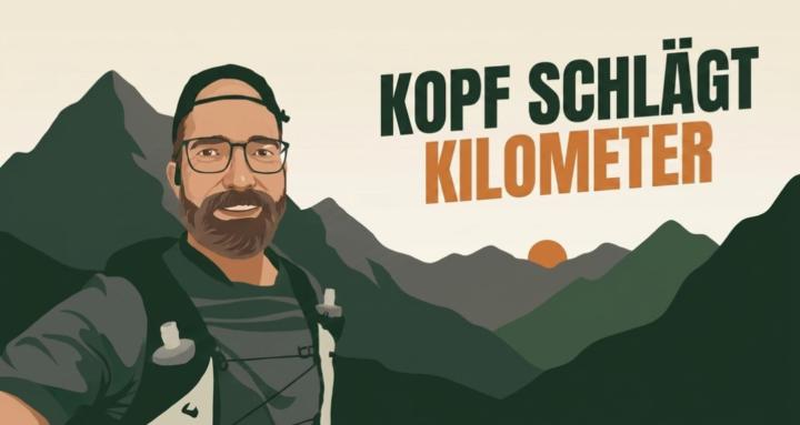 Kopf schlägt Kilometer