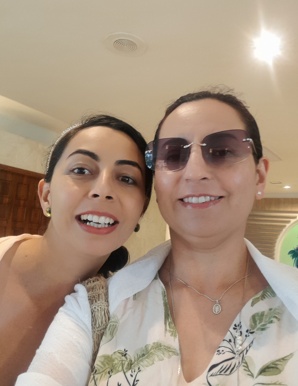 Maria isabel, paula andrea Ayala baron
