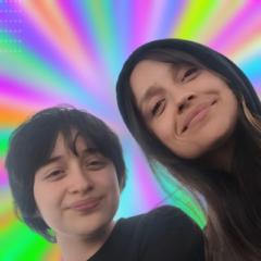 Valery y Catalina Pérez