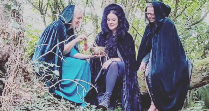 Witch in the wilderness