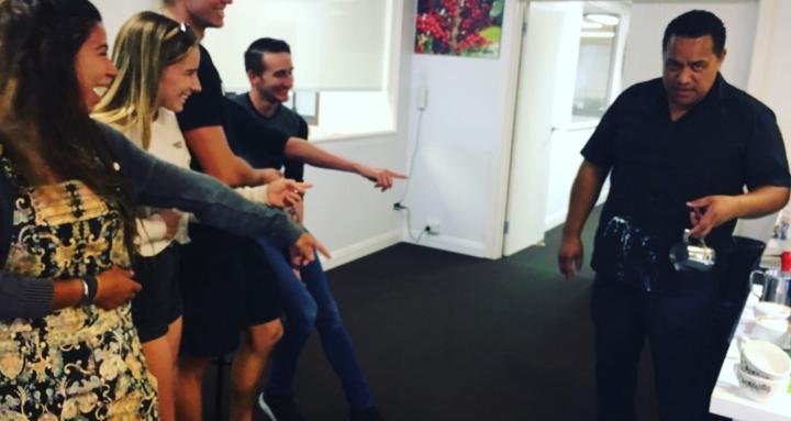 Cups of Love Coffee Academy 