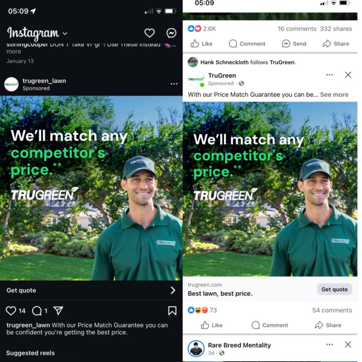 Look Who Started Running Ads