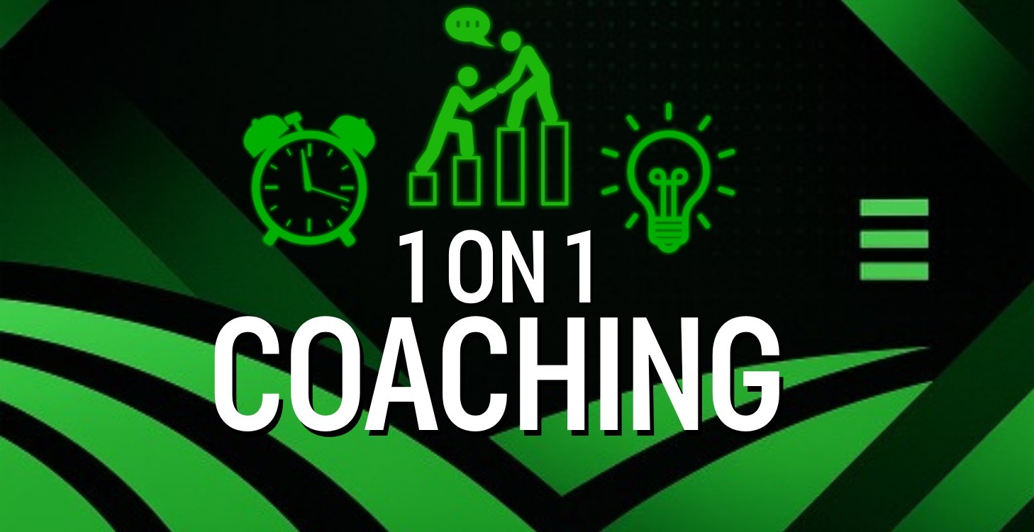 1 on 1 Coaching