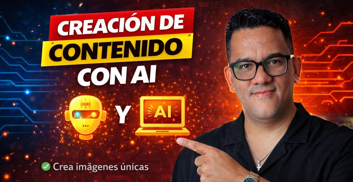 CREACION DE CONTENIDO CON AI