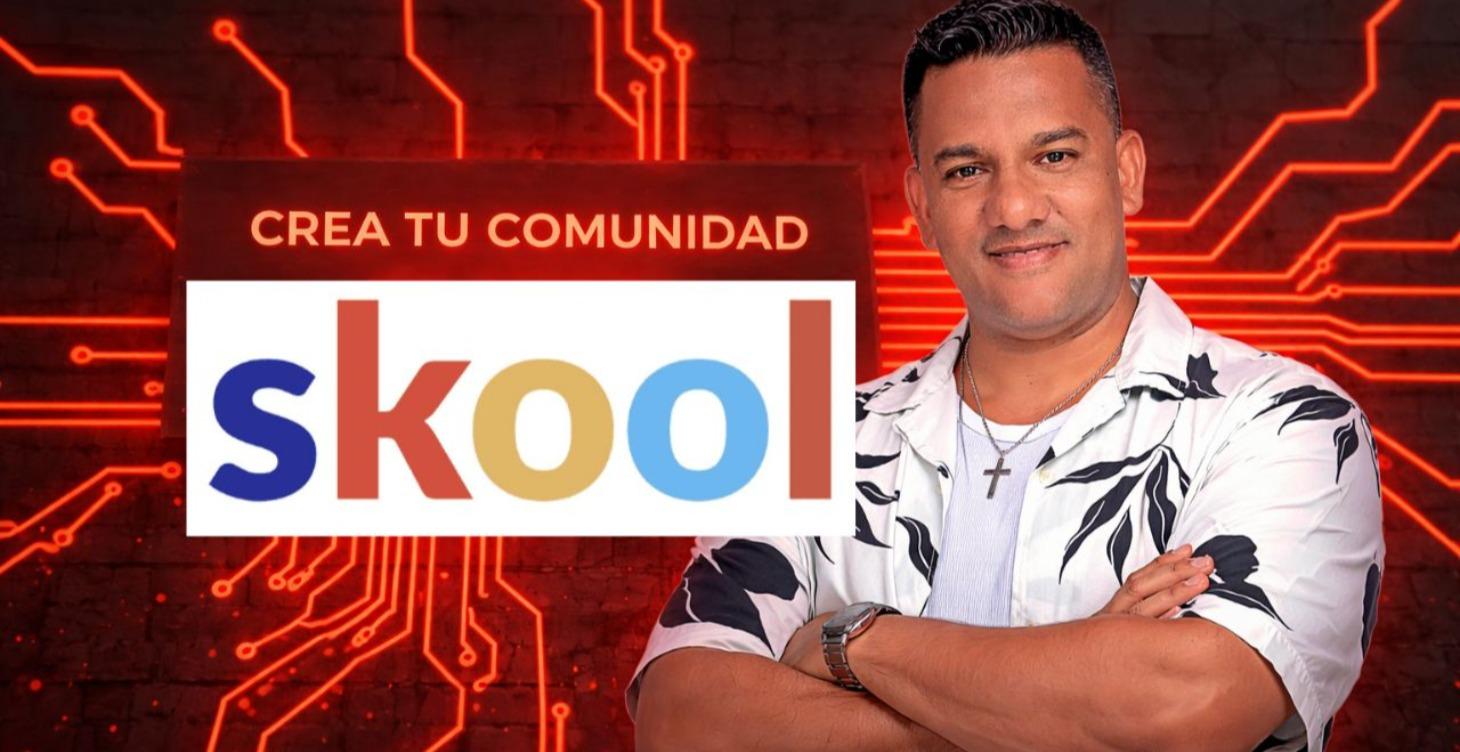 CREA TU COMUNIDAD EN SKOOL