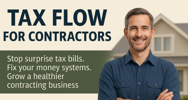 Tax Flow for Contractors