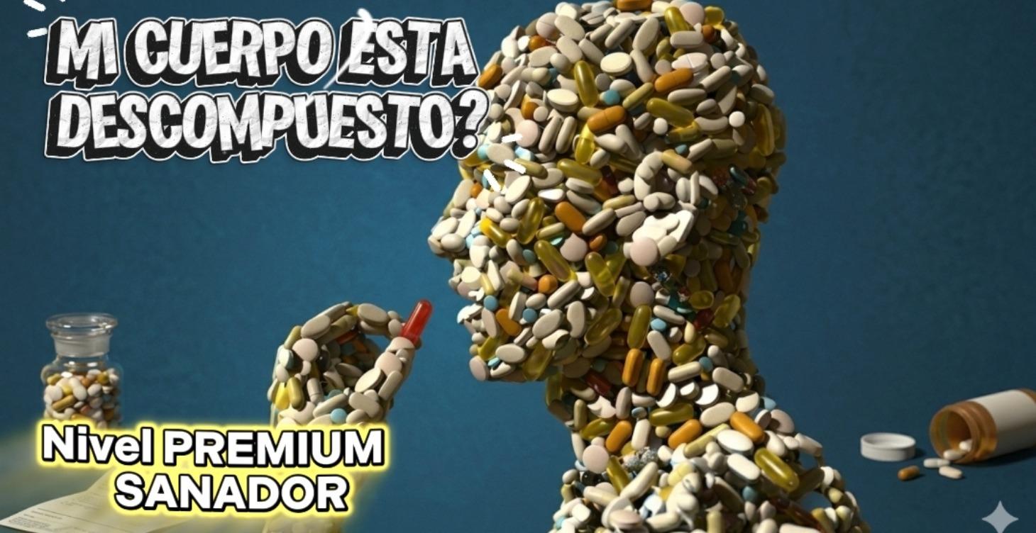 PORQUE MI CUERPO NO SANA  Premium
