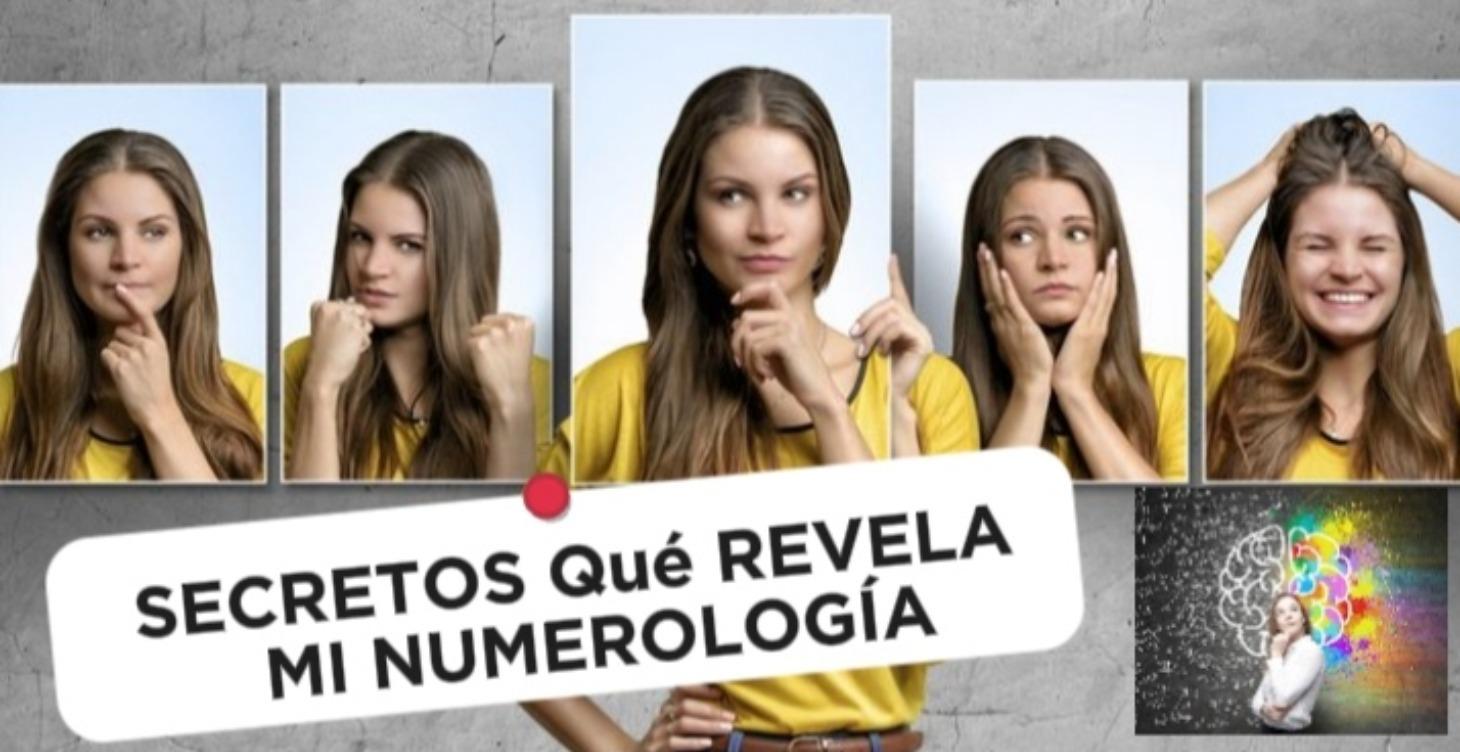 MI NUMEROLOGIA SECRETOS QUE REVELA ¡