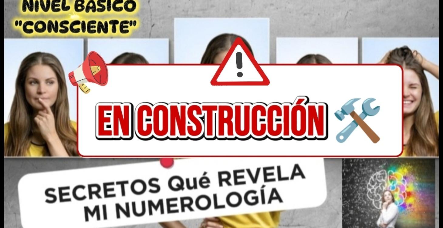 MI NUMEROLOGIA SECRETOS QUE REVELA ¡