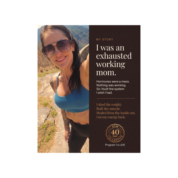 I was an exhausted working mom-part 1...