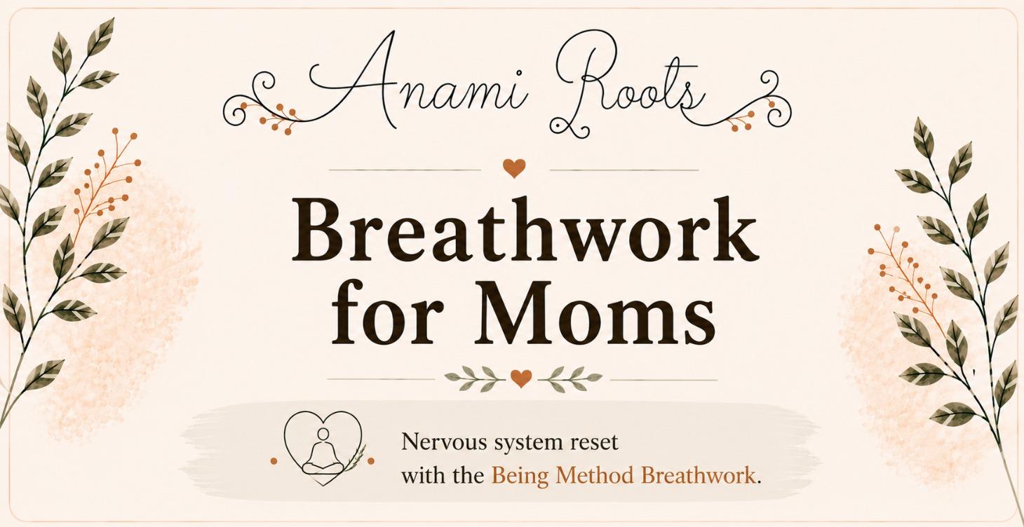 Nervous System Reset for Moms