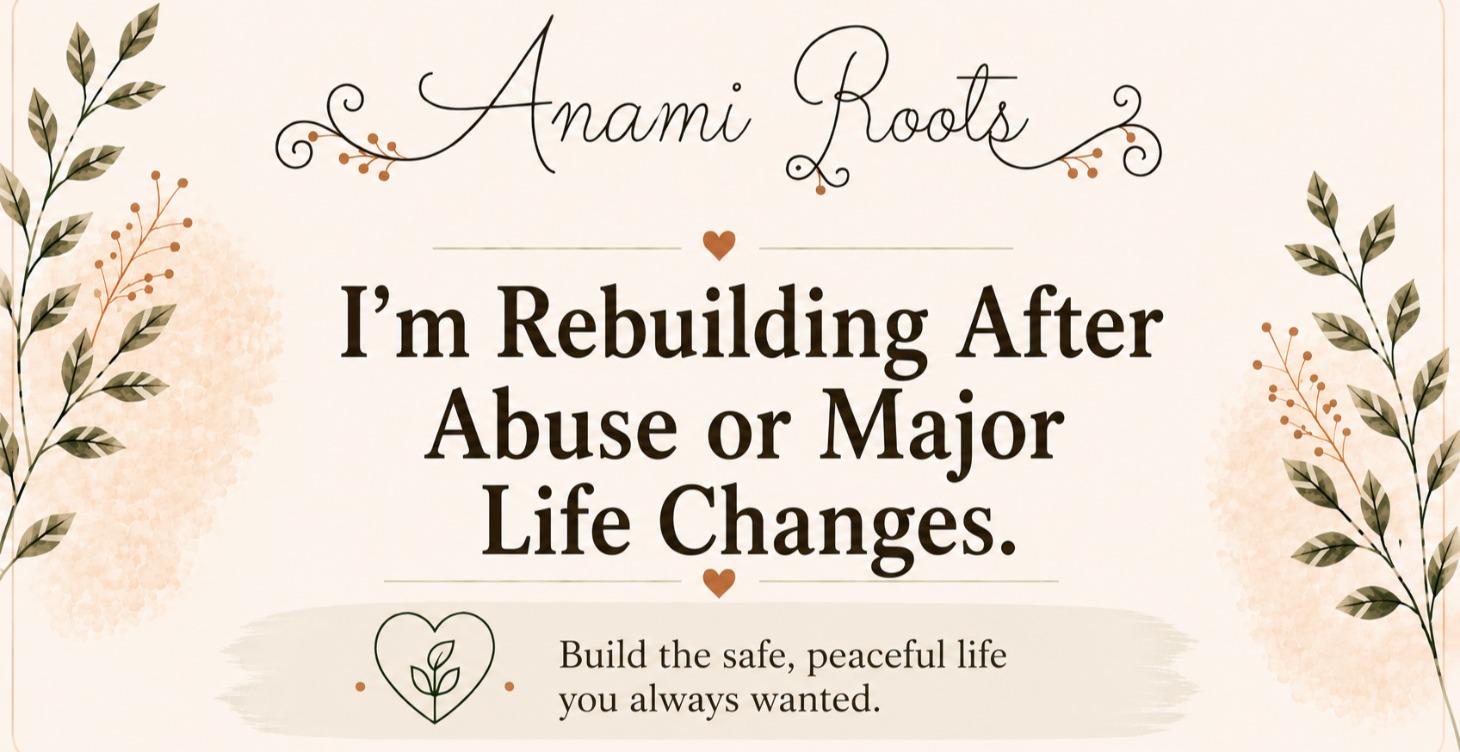 From Shelter to Stability: Rebuilding after Abuse