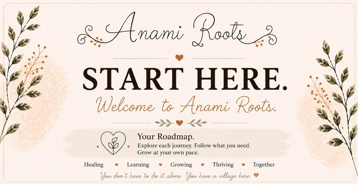 Start Here: Welcome to Anami Roots