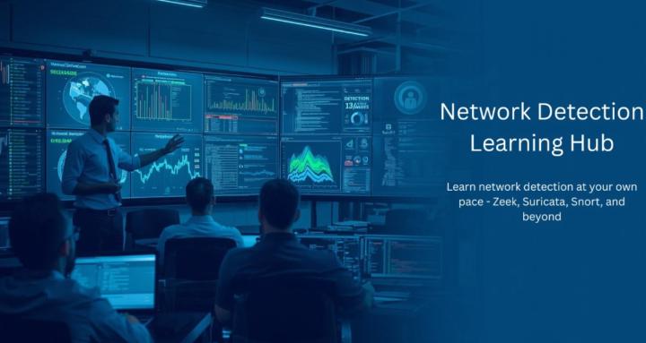 Network Detection Learning Hub