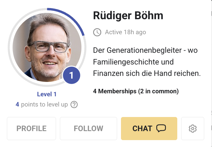 🎯 Willkommen Rüdiger – Ready to make moves?
