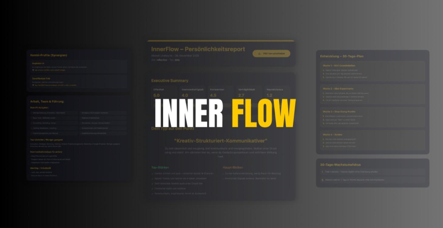 Inner Flow Persönlichkeitstest