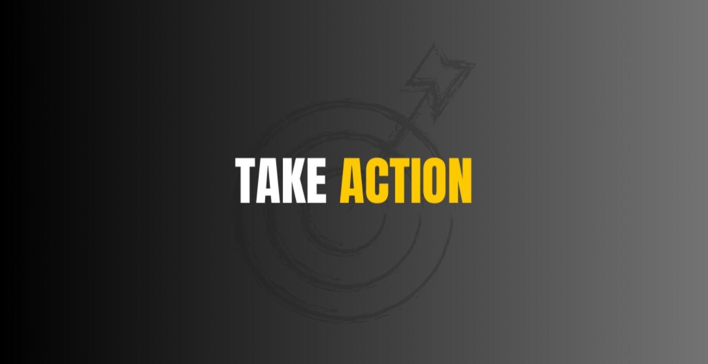 TAKE ACTION / Live-Umsetzung