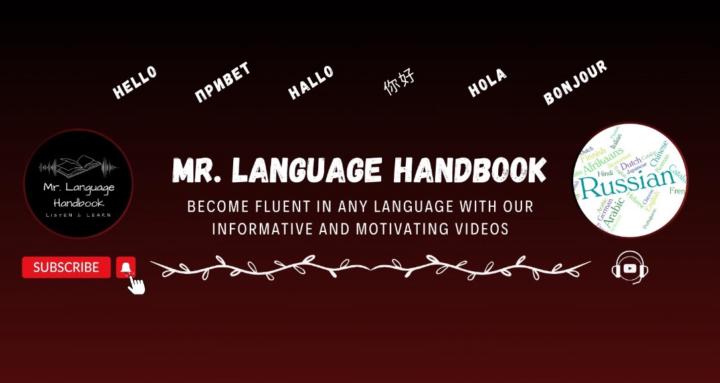 Mr. Language Handbook