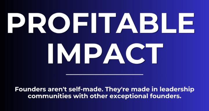 Profitable Impact