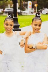 Natalia and Nyeema Dimitriou-Twins