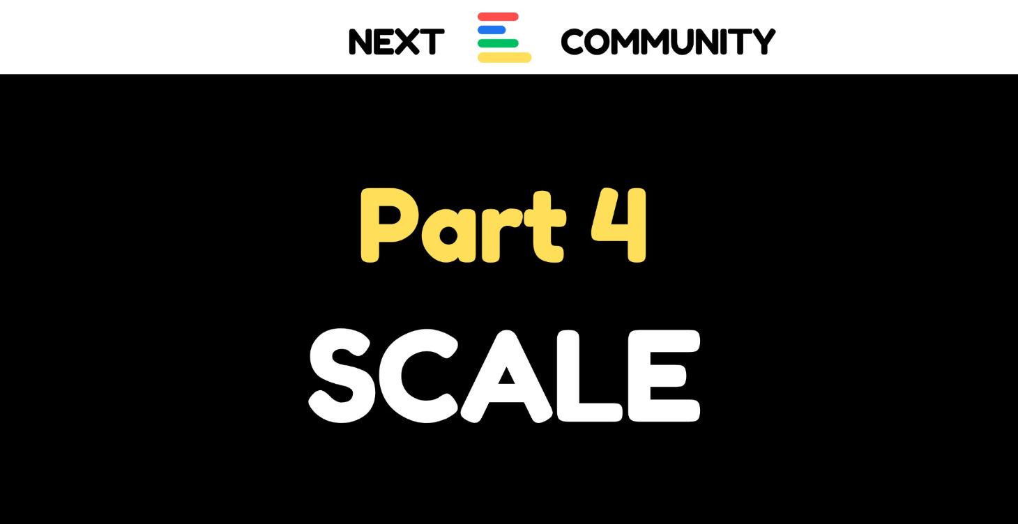 Scale: Identify Your Bottlenecks