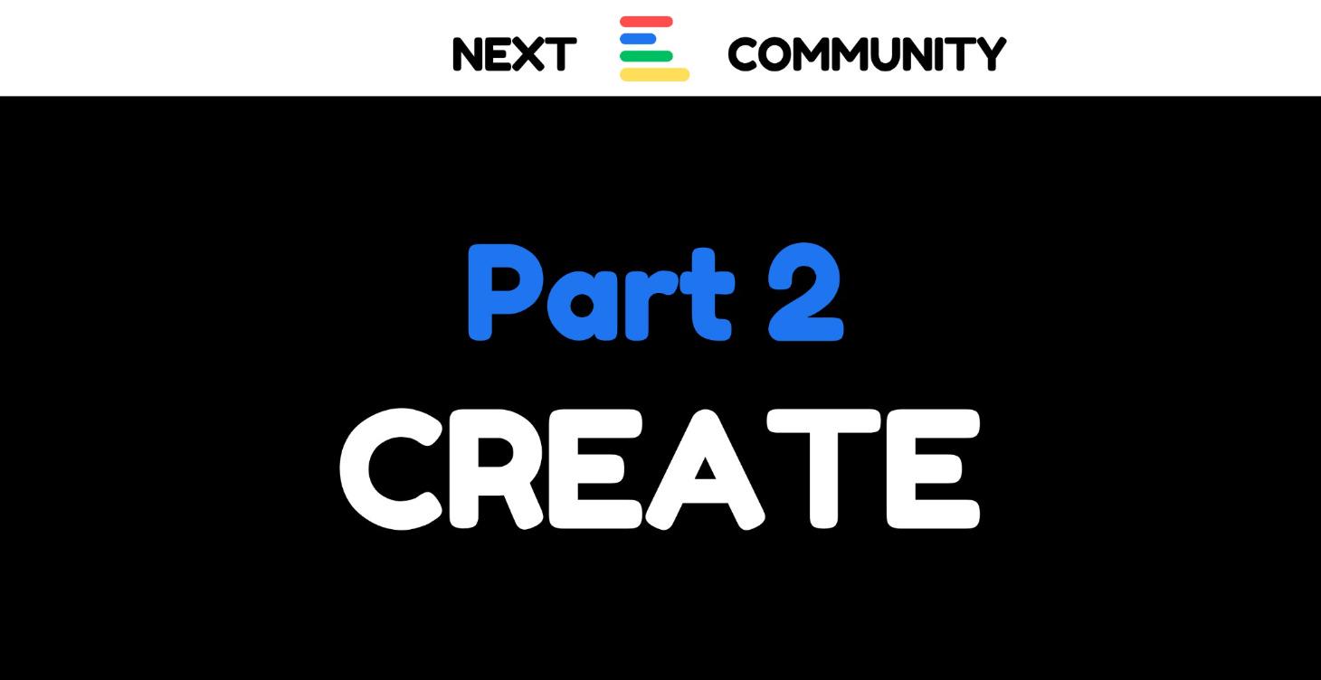 Create: Setup/Build Your Business Model