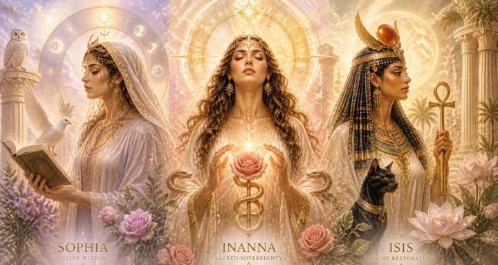 The Serpent Rose Temple