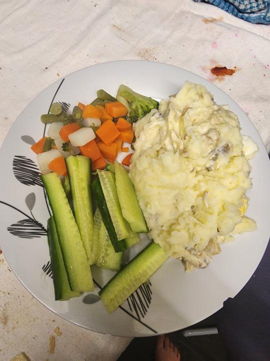 Our tea tonight is 
