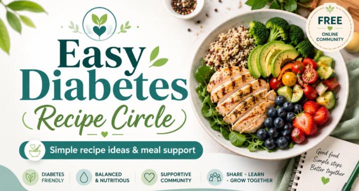 Easy Diabetes Recipe Circle.