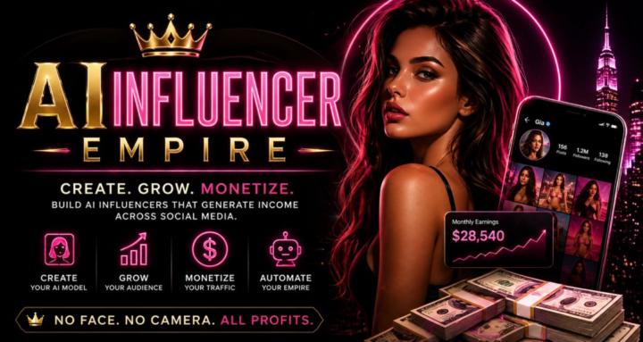 AI Influencer Empire