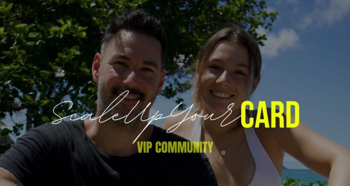 ScaleUpYourCARD VIP