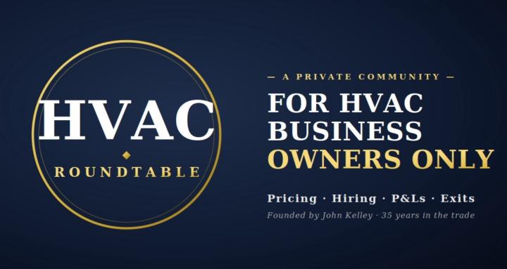  HVAC Owners Roundtable