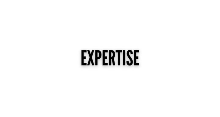 Expertise