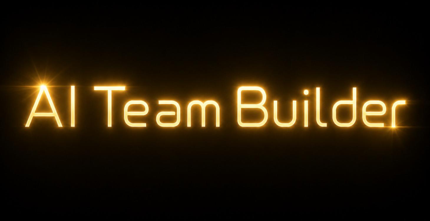 AI Team Builder --> SCAN