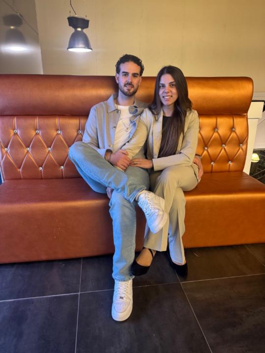 Danny e Beatriz Silva