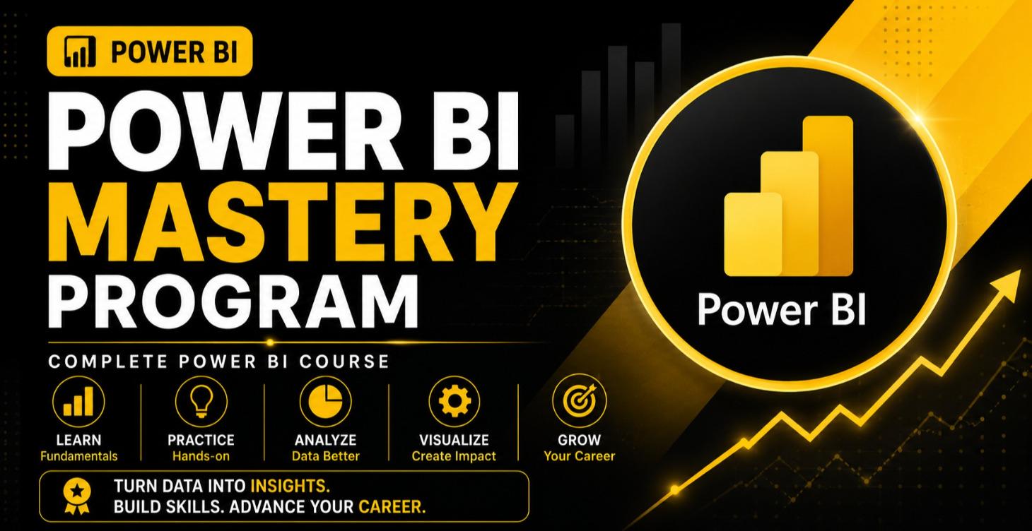 Power BI Mastery Program
