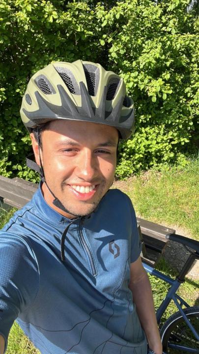 Here to get better Enjoying the process