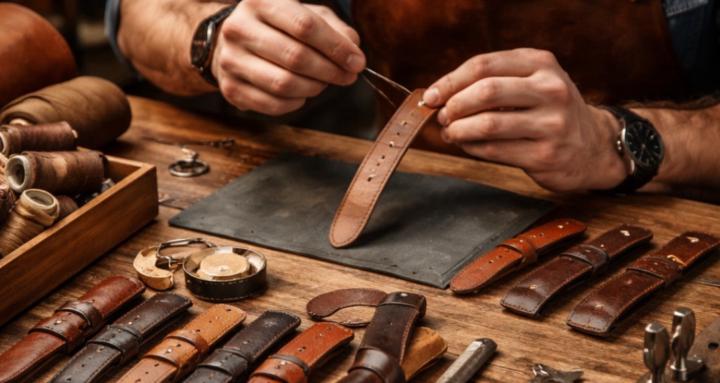 Handcrafted Leather Goods