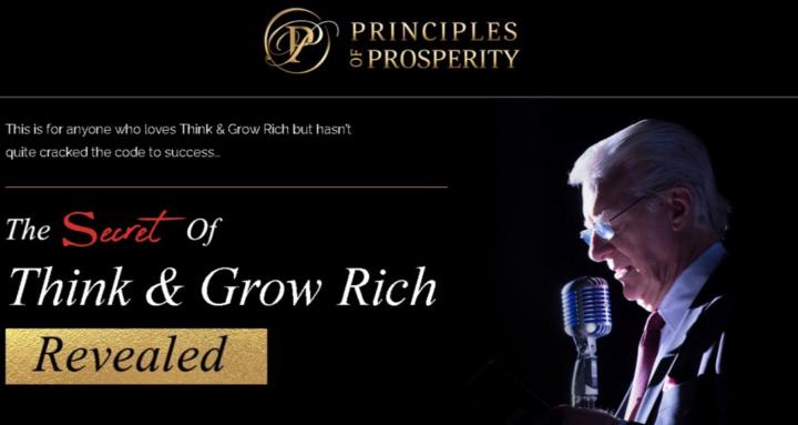  Principles of Prosperity