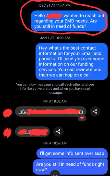 From no reply to hopping on a call.