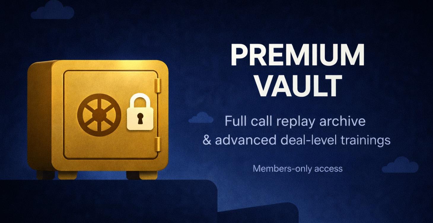 🗄️ The Premium Vault