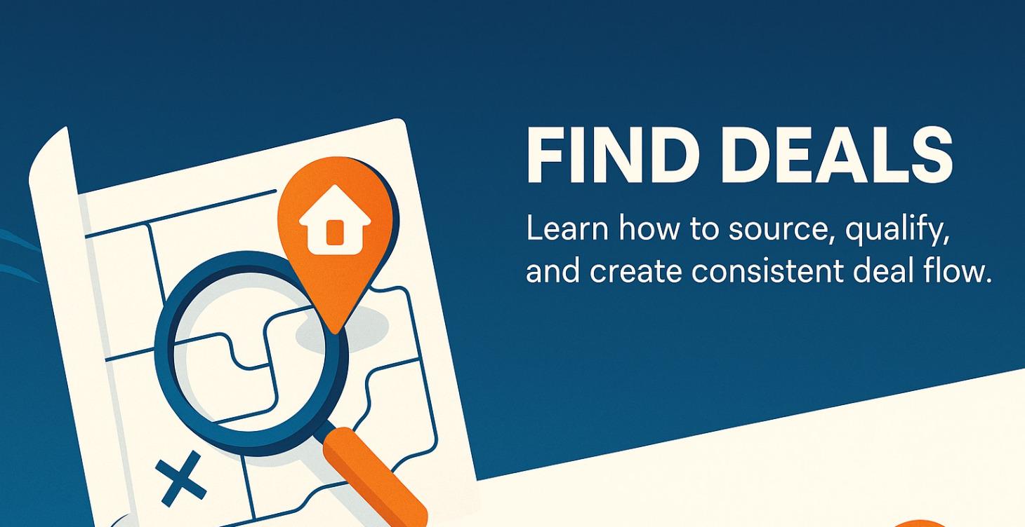 Phase II: Find Deals to Fund