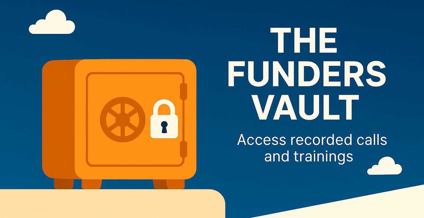 🗄️ The Funders Vault