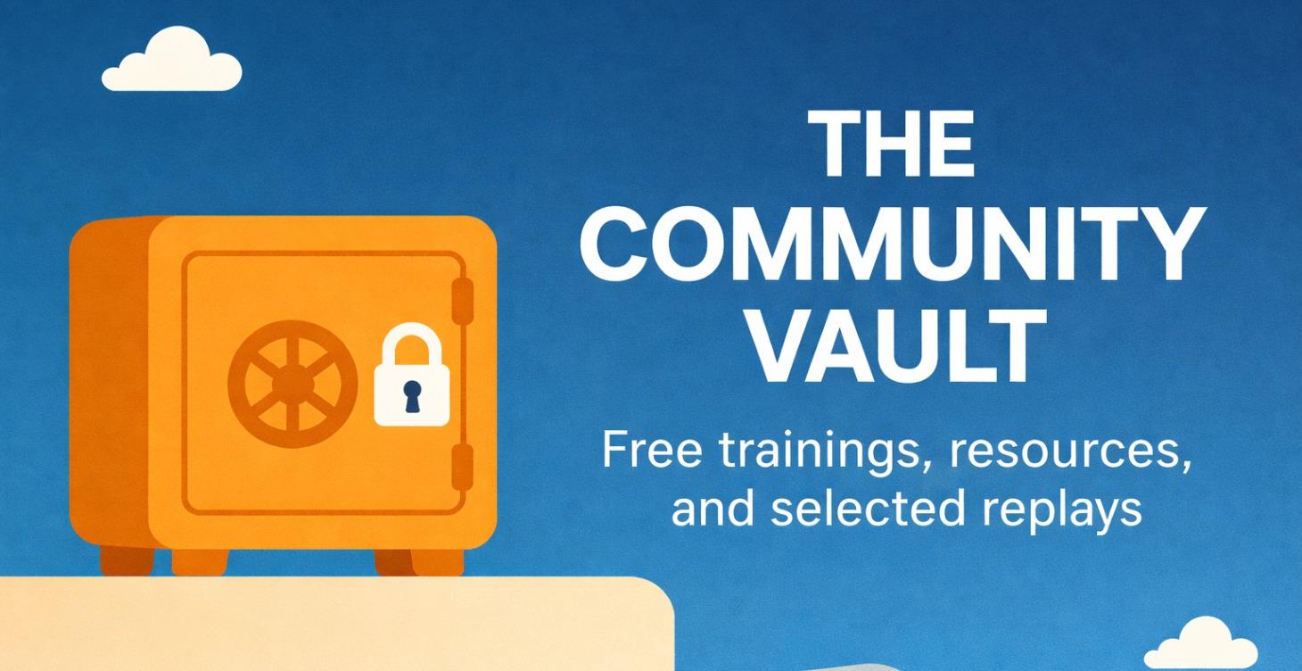 🗄️ The Community Vault