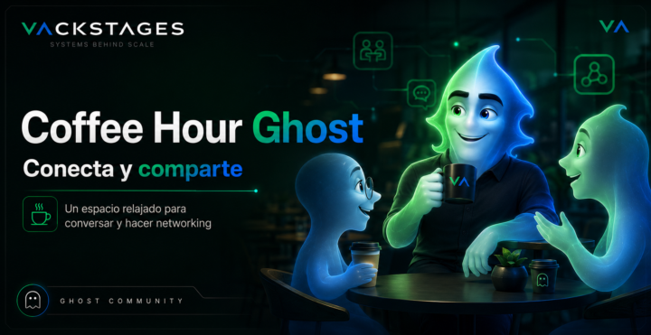 ☕ COFFEE HOUR — Conecta, pregunta y desbloquea