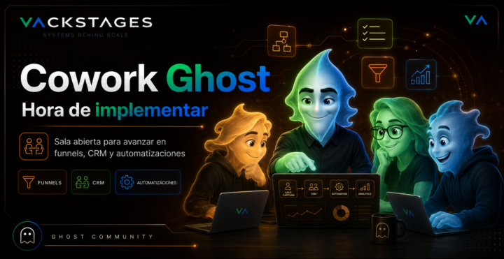 👻 COWORK GHOST — Menos teoría. Más ejecución.