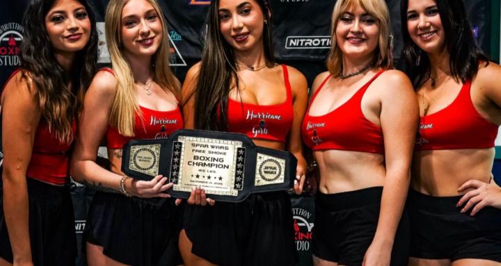 Be the change boxing training