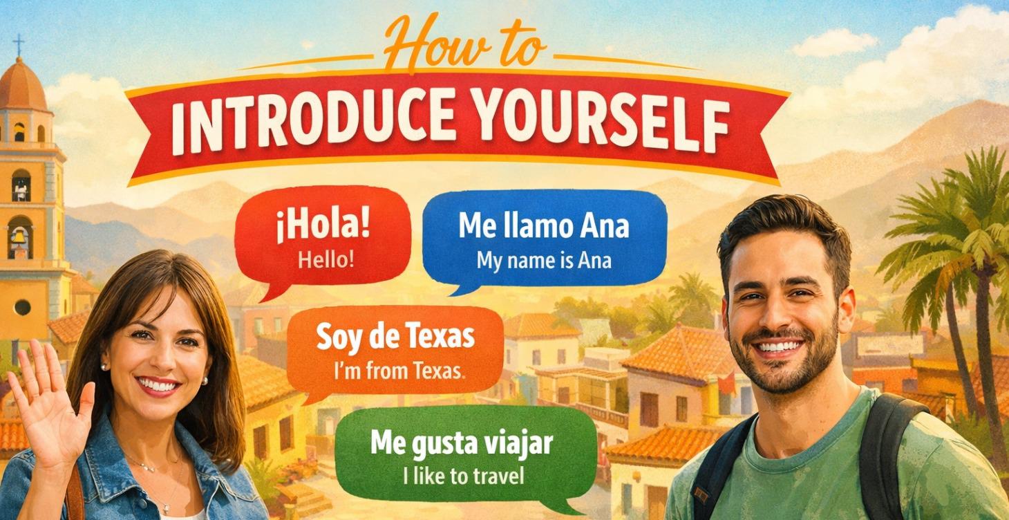 How to Introduce Yourself
