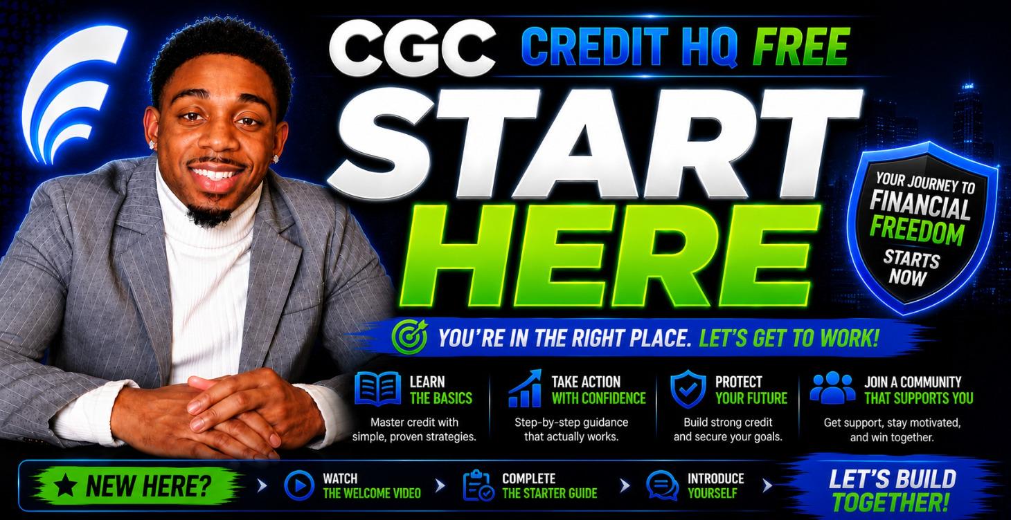 CREDIT TAKEOVER: START HERE!